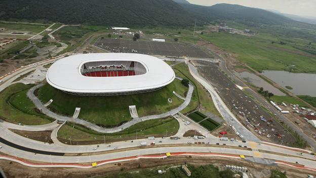 Estadio Omnilife Guadalajara Mexico