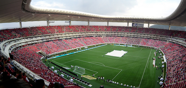 Estadio Omnilife Guadalajara Mexico