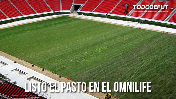 Estadio Omnilife Nuevo Pasto