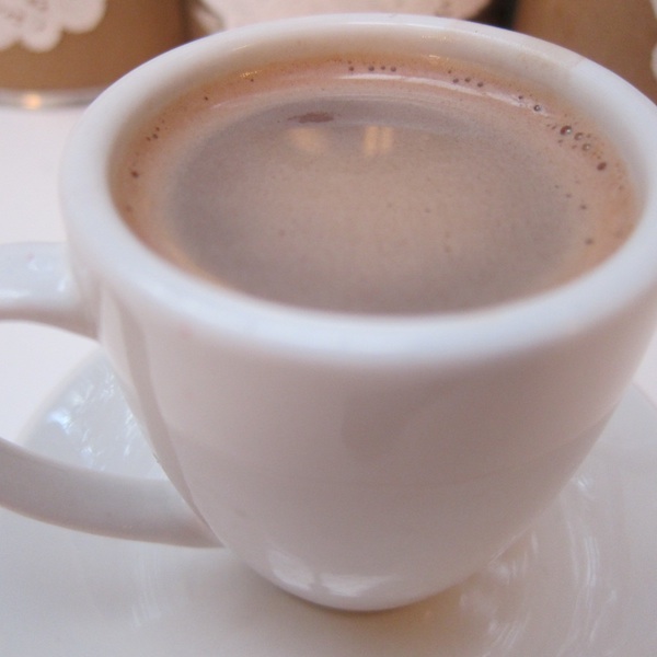 European Hot Chocolate Recipe Thick