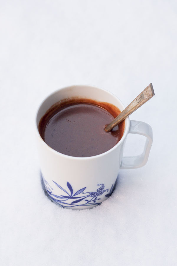 European Hot Chocolate Thick