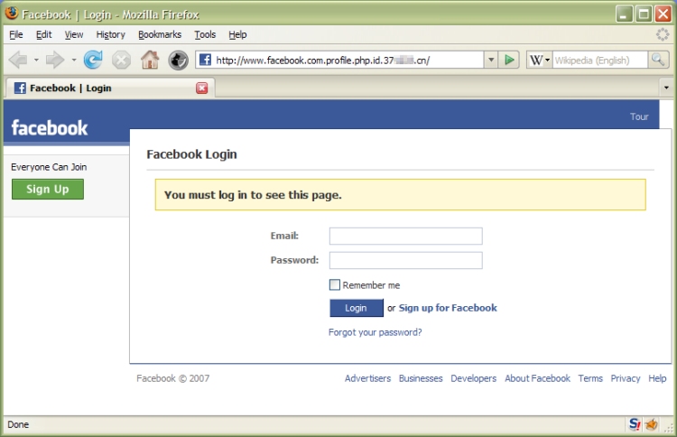 Fake Facebook Login Page Free Download