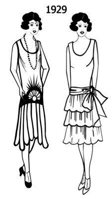 Flappers 1920 Dress