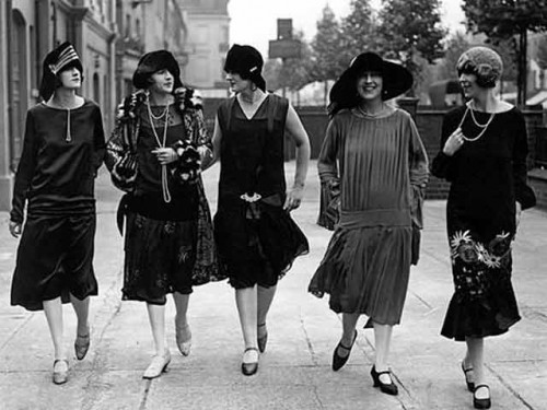 Flappers 1920s America