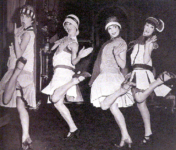 Flappers 1920s Dancing