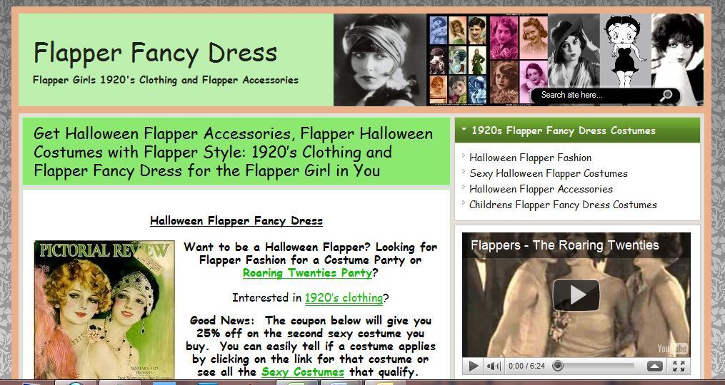 Flappers 1920s Fancy Dress