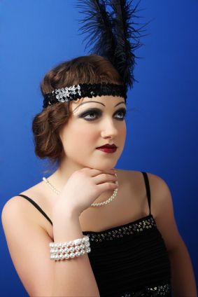 Flappers 1920s Hair