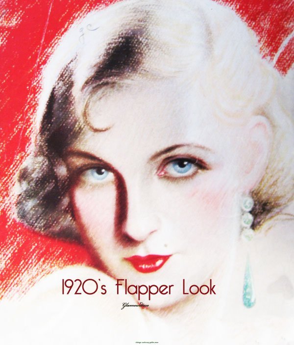 Flappers 1920s Makeup