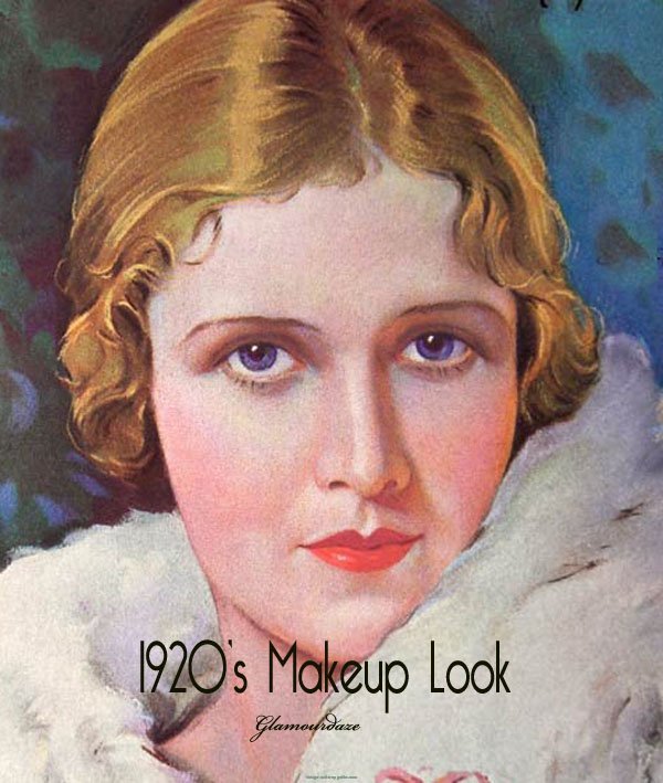 Flappers 1920s Makeup