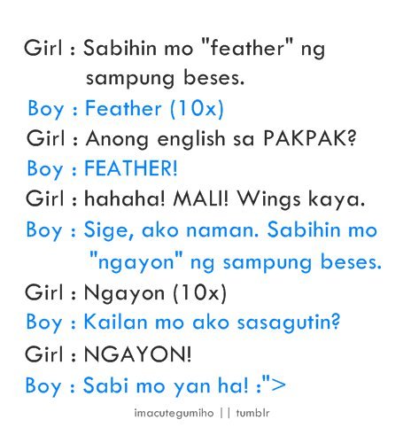 Funny Joke Quotes Tagalog