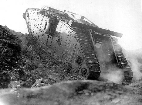 German World War 1 Tanks