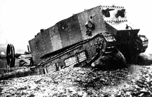 German World War 1 Tanks