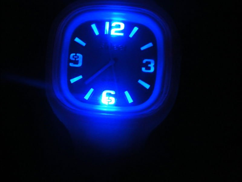 Glowing Watch