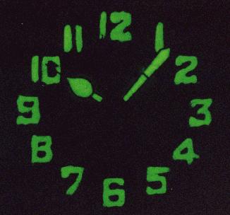 Glowing Watch Dials