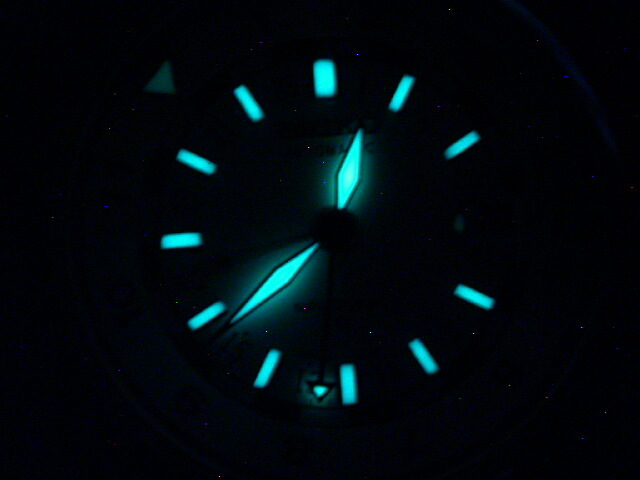 Glowing Watch Dials
