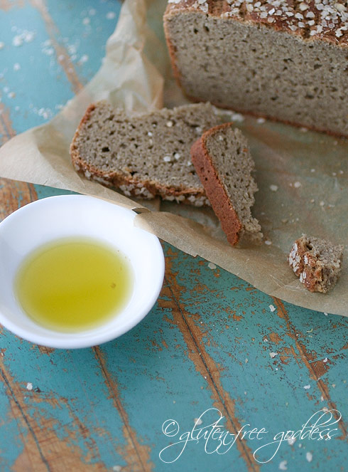 Gluten Free Whole Grains Bread Recipe