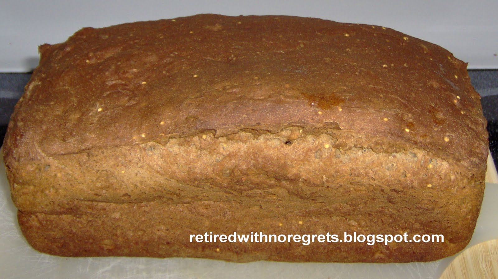 Gluten Free Whole Grains Bread Recipe