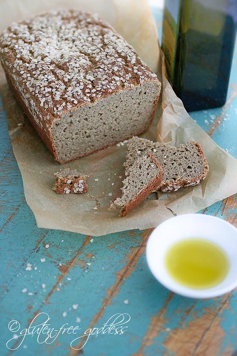 Gluten Free Whole Grains Bread Recipe