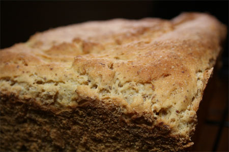 Gluten Free Whole Grains Bread Recipe