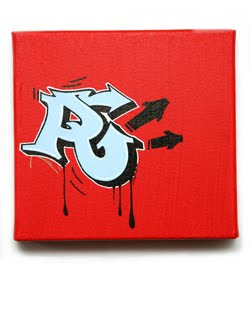 Graffiti Letters R