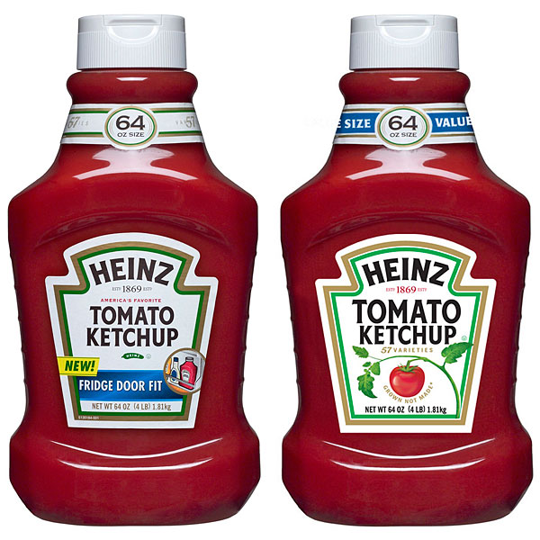 Heinz 57 Ketchup Ingredients