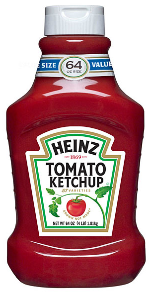 Heinz 57 Ketchup Ingredients