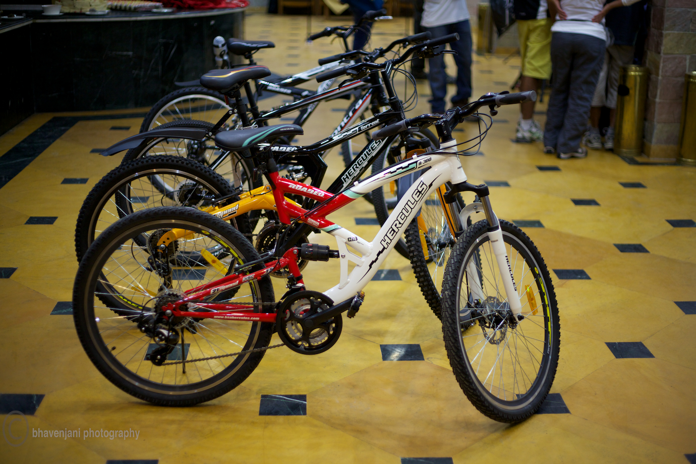 Hercules Mtb Bicycles