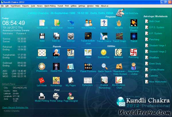 hindi kundli software free download durlabh