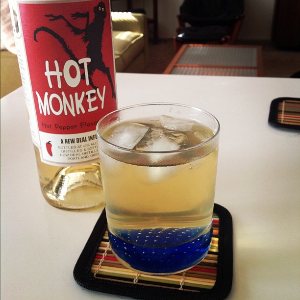 Hot Monkey Vodka