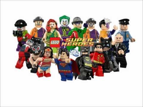 How To Draw Lego Batman 2 Characters
