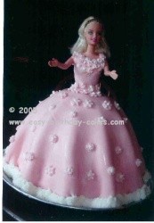 How To Make A Barbie Doll Cake
