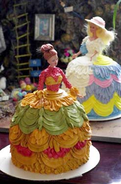 How To Make A Barbie Doll Cake