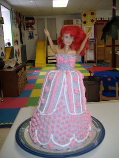 How To Make A Barbie Doll Cake From Scratch