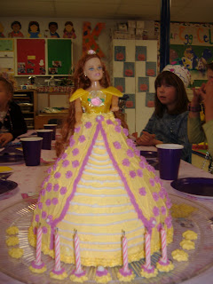 How To Make A Barbie Doll Cake From Scratch