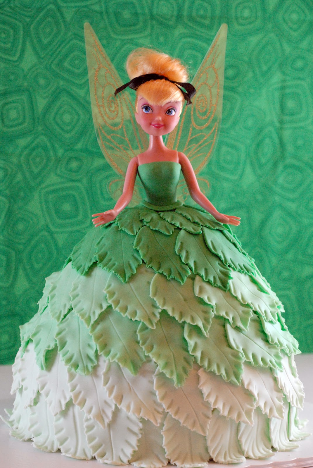 How To Make A Barbie Doll Cake With A Bundt Pan