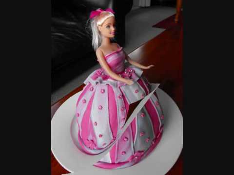 How To Make A Barbie Doll Cakes Dress