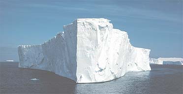 Icebergs Antarctica