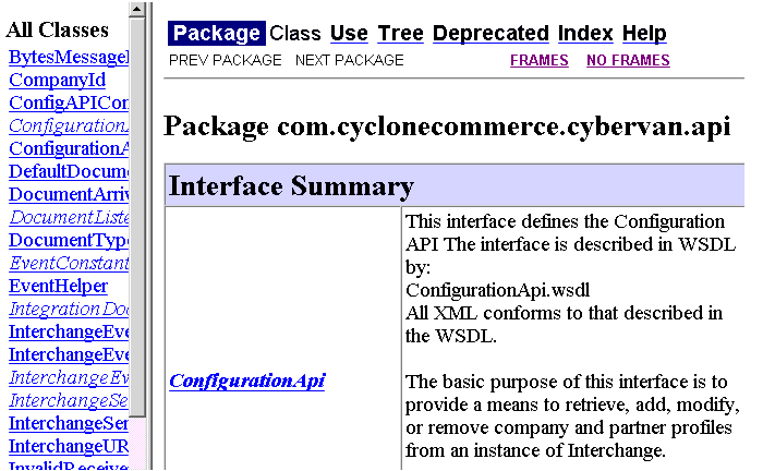 Index.html Example Code
