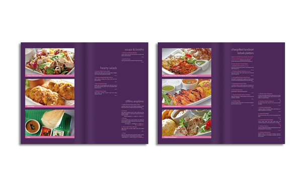 indian restaurant menu card templates free download