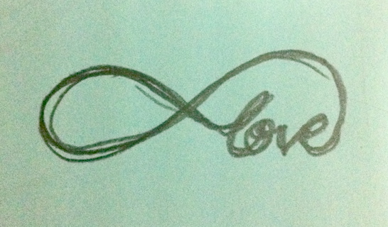 Infinity Sign With Love