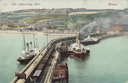 Iron Steamer Pier