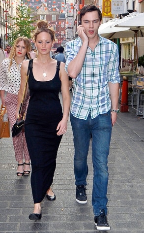James Hoult And Jennifer Lawrence