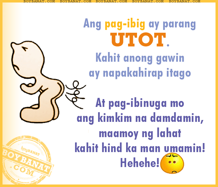 Joke Quotes Tagalog 2013