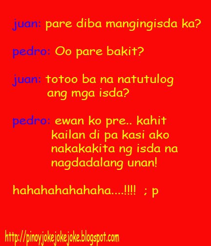 Joke Quotes Tagalog