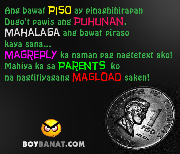 Joke Quotes Tagalog Text Messages