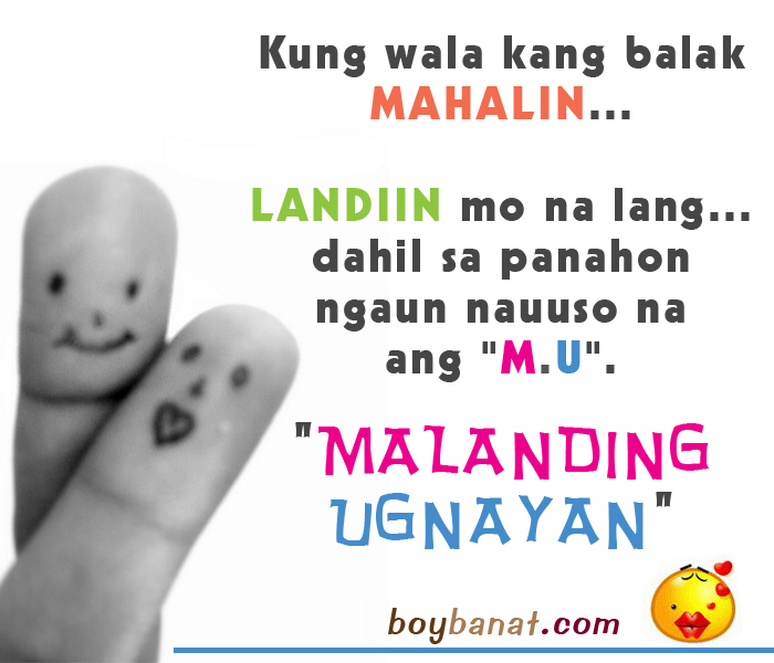 Joke Quotes Tagalog Text Messages