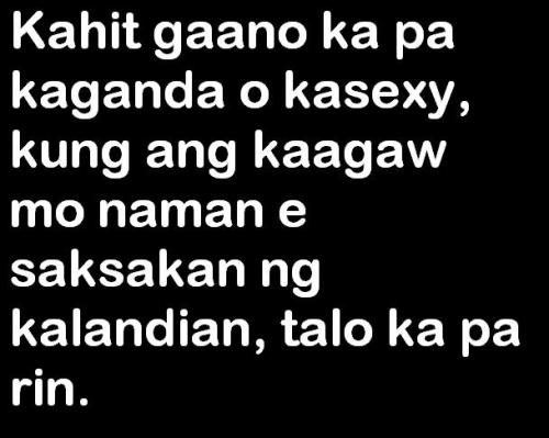 Joke Quotes Tagalog Tumblr