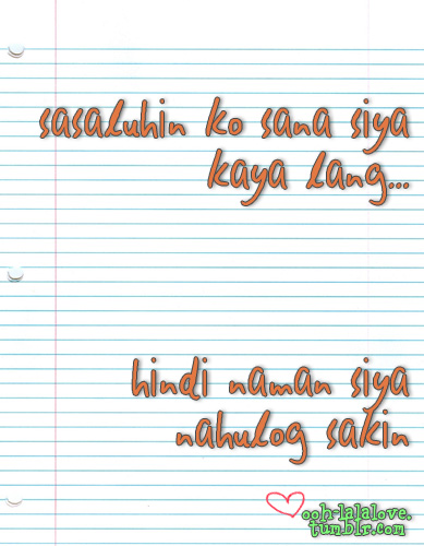Joke Quotes Tagalog Tumblr