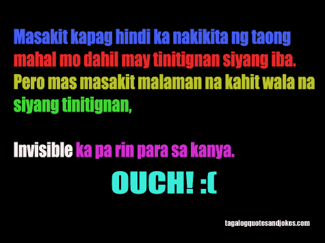 Joke Quotes Tagalog Version