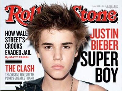 Justin Bieber Rolling Stone 2013